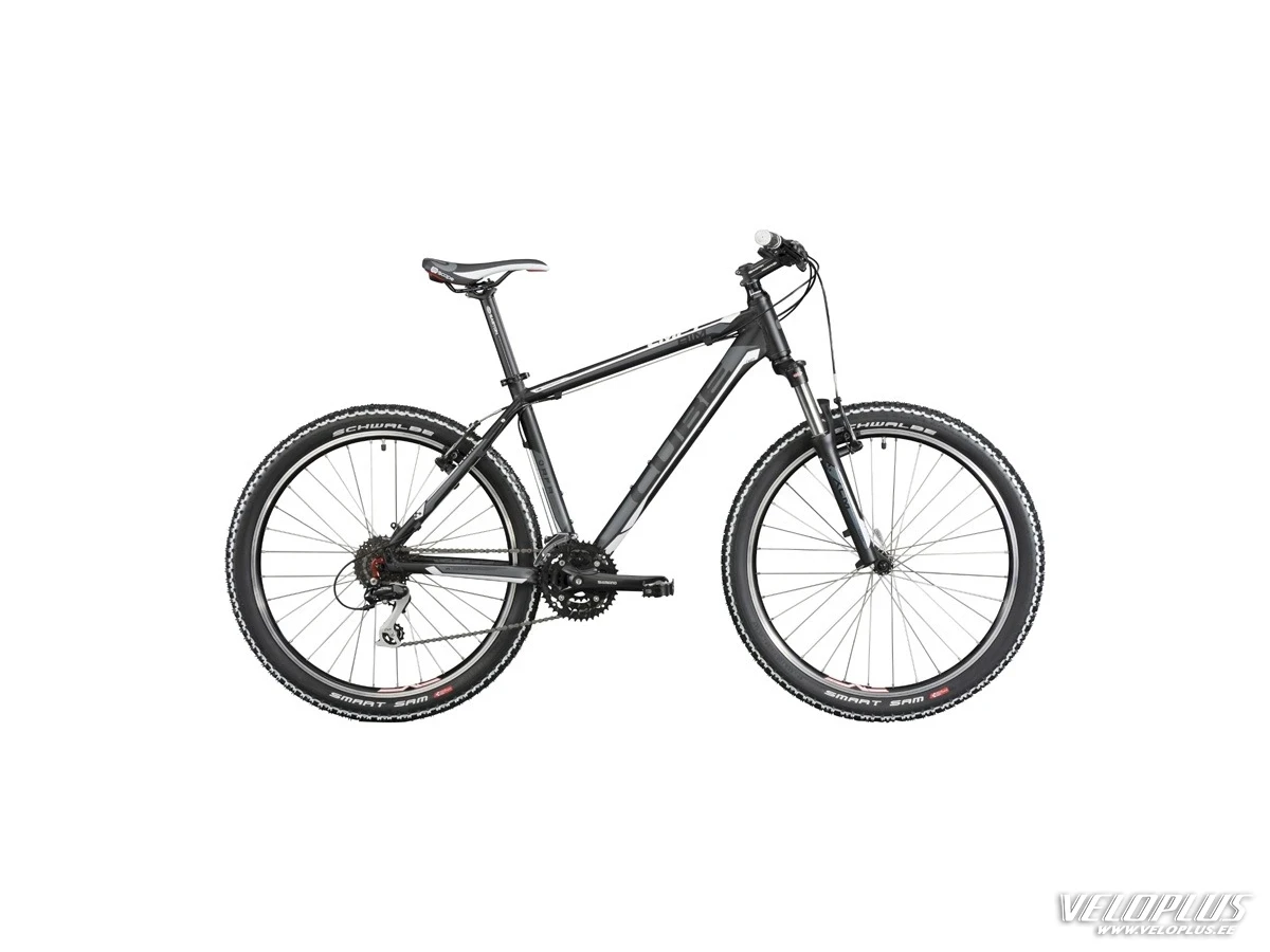 Bike Cube Aim V 22 black/white