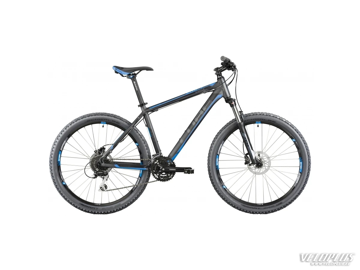 Bike Cube Aim disc 18 grey/blue