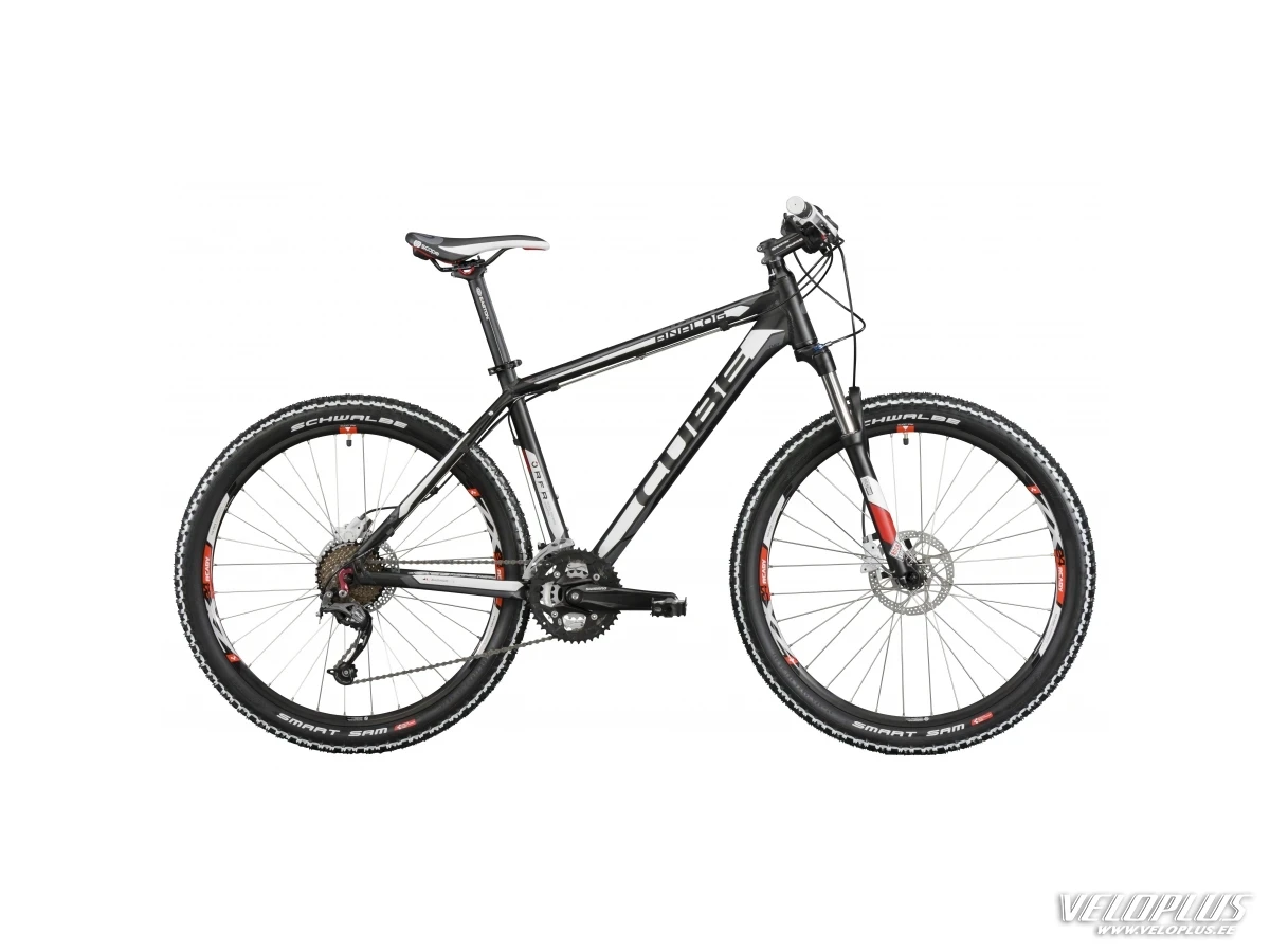 Bike Cube Analog 18 white/black