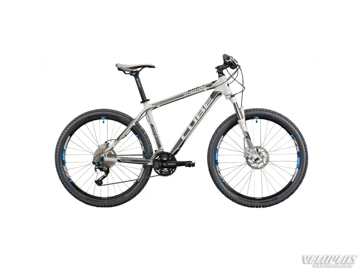 Bike Cube Attention 18 white grey Veloplus