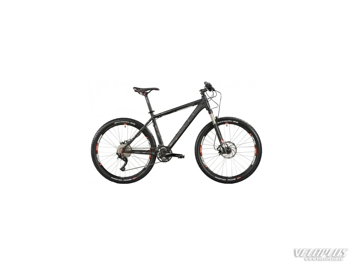 Bike Cube LTD CC 22 black anodized