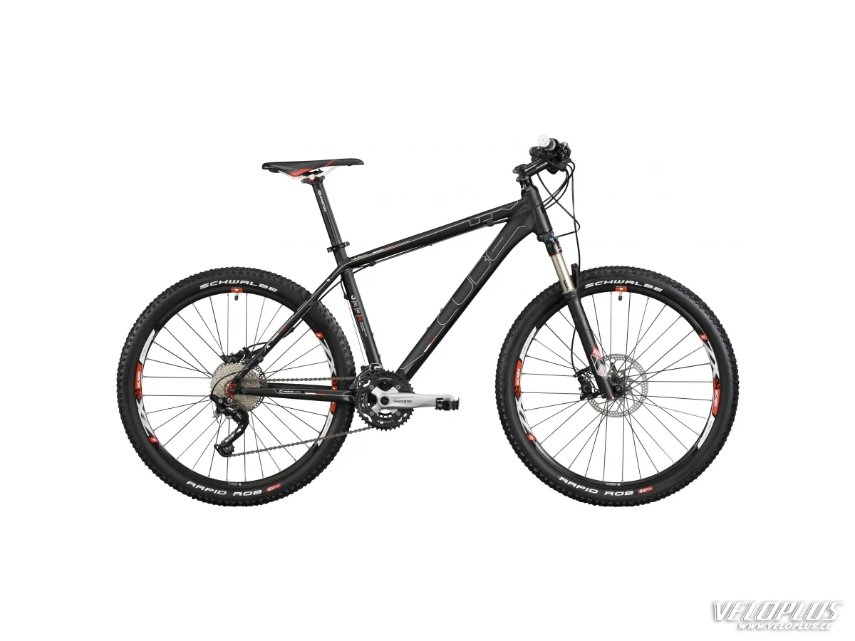 Bike Cube LTD 18 black anodized