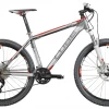 Bike Cube LTD 18 grey metal red thumbnail 1