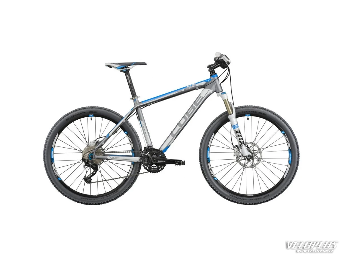 Bike Cube LTD Race 22 grey metal blue