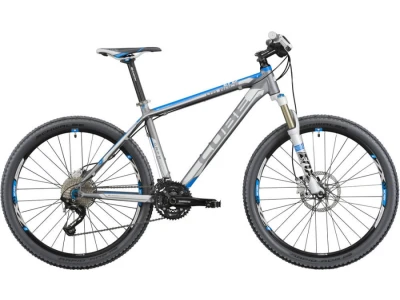 Bike Cube LTD Race 22 grey metal blue