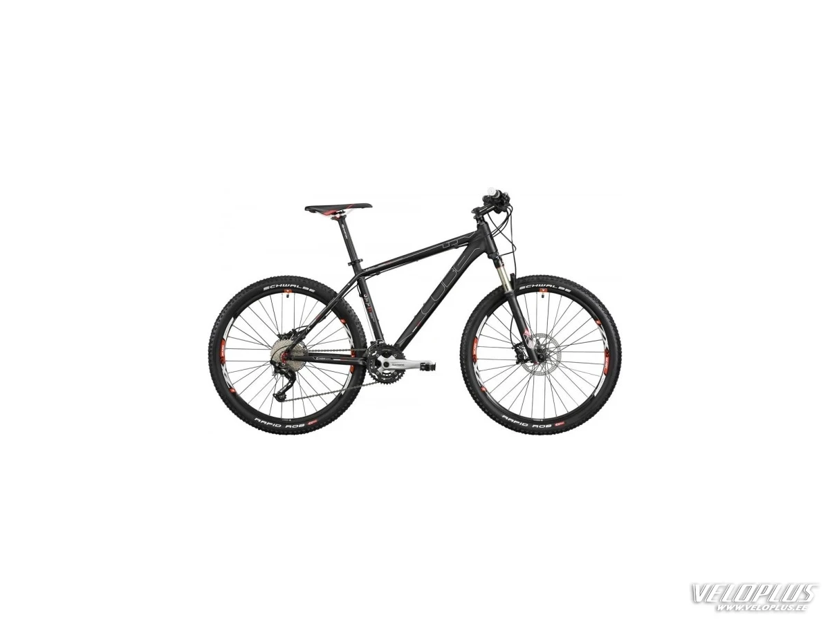 Bike Cube LTD SL 20 black anodized