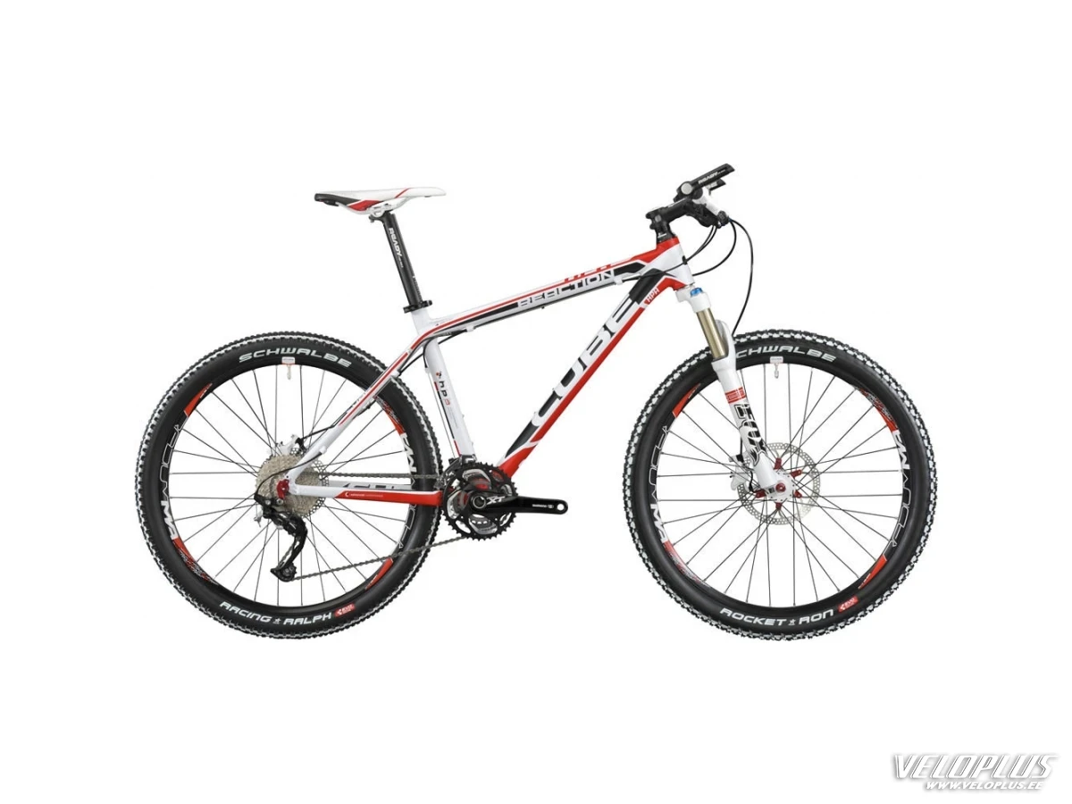Bike Cube Reaction Pro 20 white/red/black