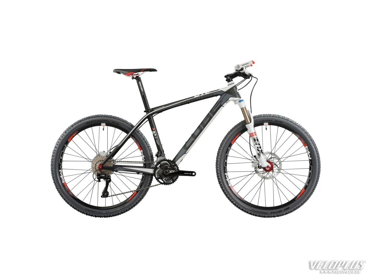 Bike Cube Reaction GTC Pro 18 black/grey/white