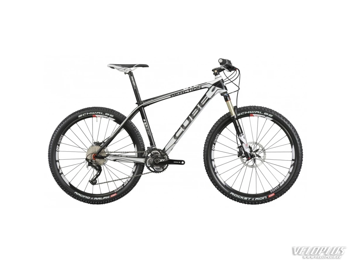 Bike Cube Reaction GTC SL 20 black/white