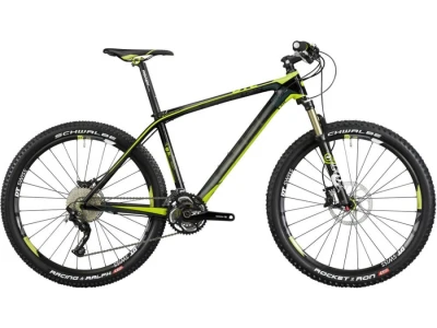 Bike Cube Reaction GTC SLT 18 carbon/green