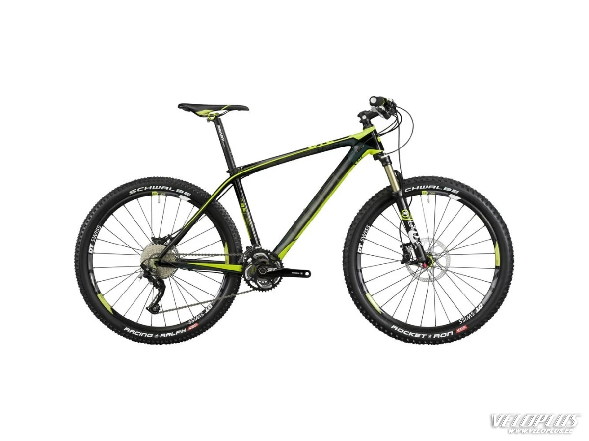 Bike Cube Reaction GTC SLT 20 carbon black-white