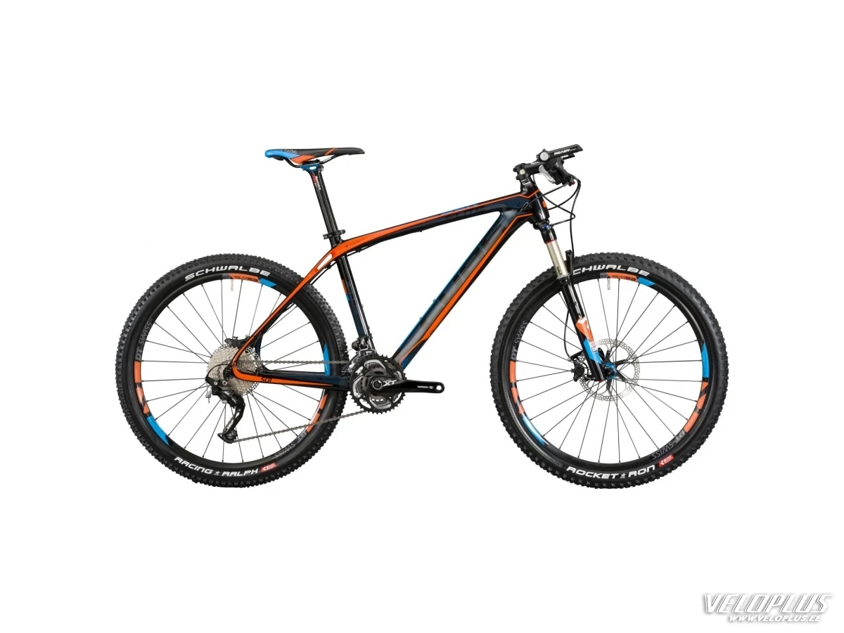 Bike Cube Elite HPC PRO 20 Carbon/orange