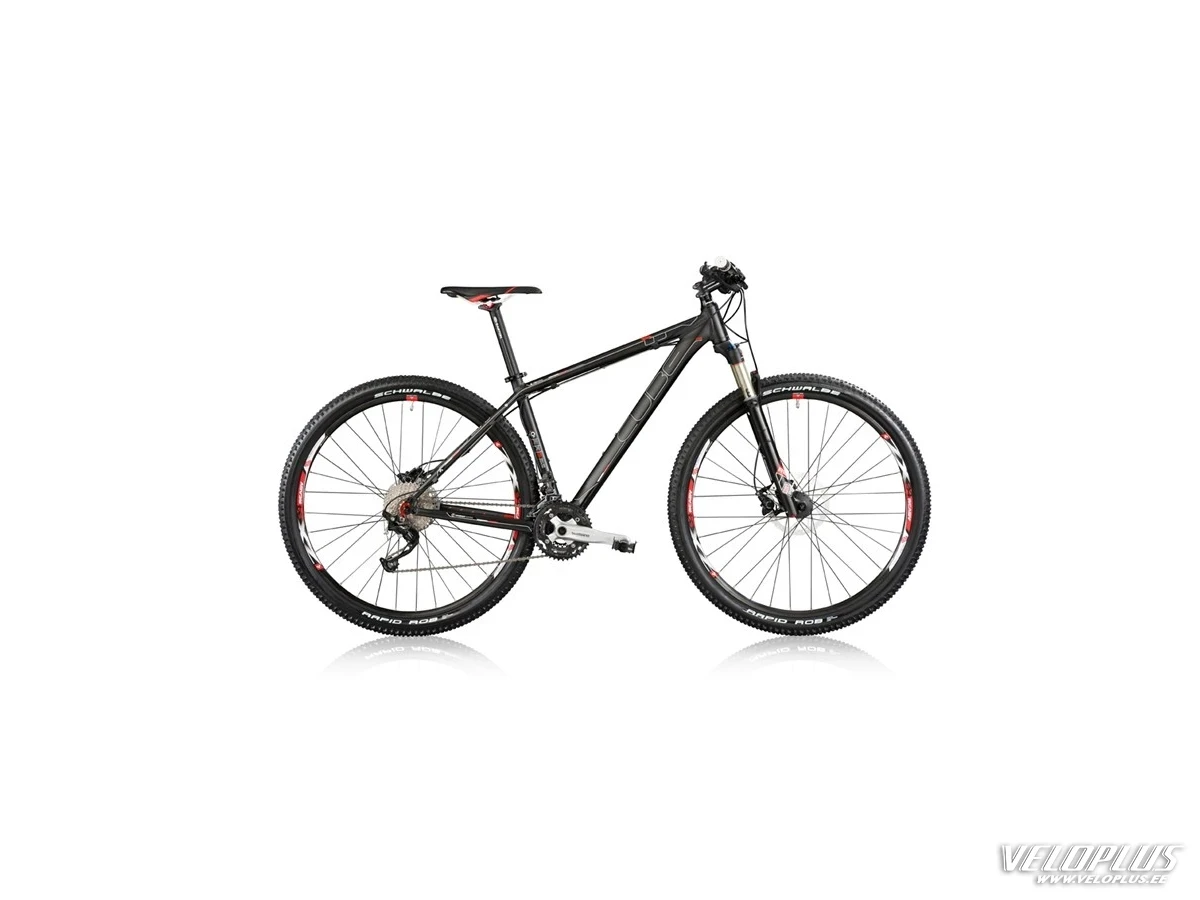 Bike Cube LTD Pro 29 19 black anodized