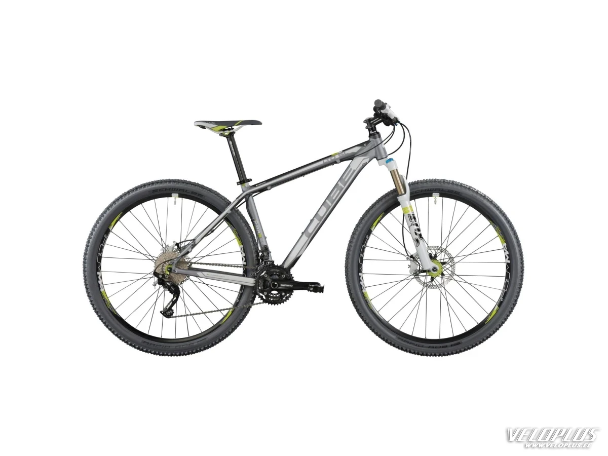 Bike Cube Reaction LTD SL 29 21 grey metal green