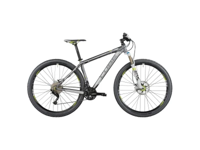 Bike Cube Reaction LTD SL 29 21 grey metal green
