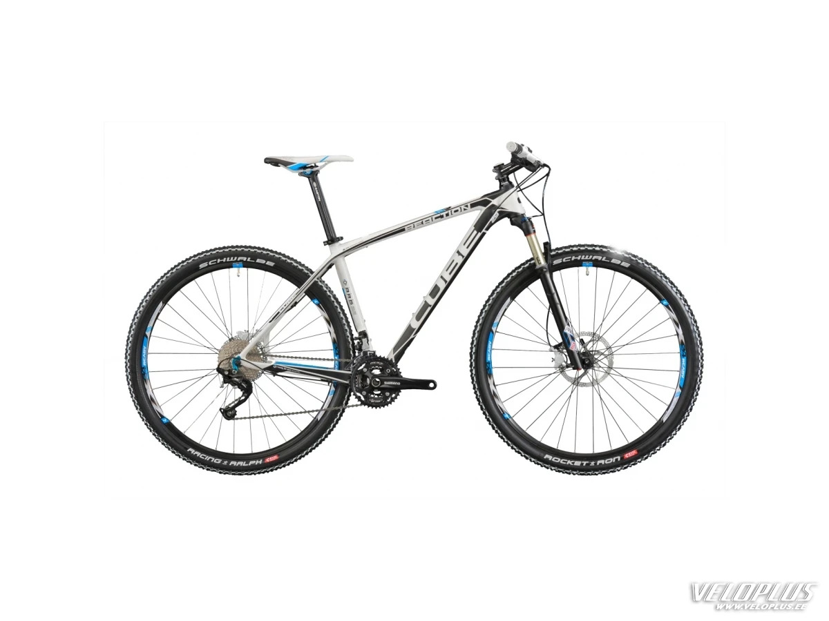 Ratas Cube Reaction GTC Pro 29 17 valge/must