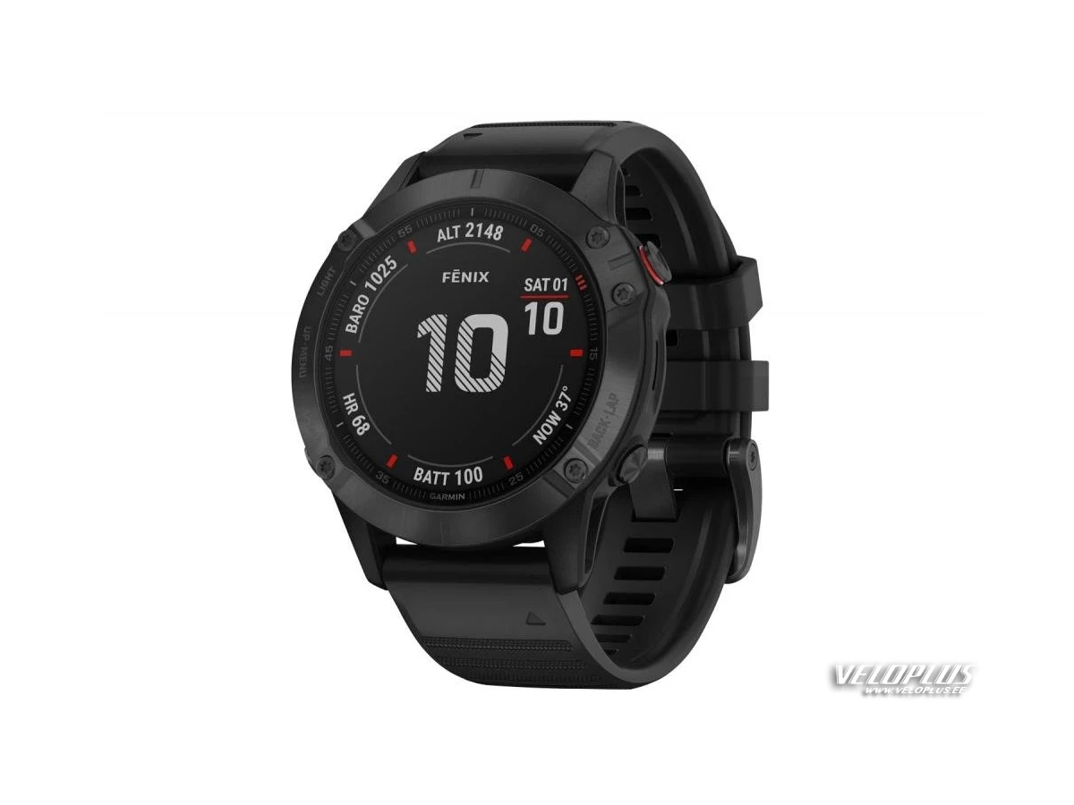 GPS spordikell Garmin fenix 6 Pro must/must