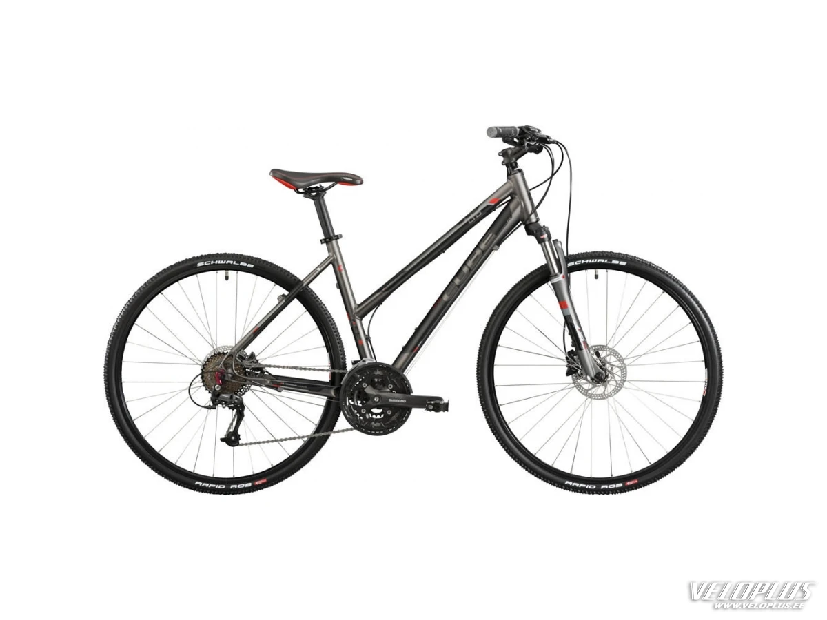 Bike Cube LTD CLS PRO 50 Lady grey black Veloplus