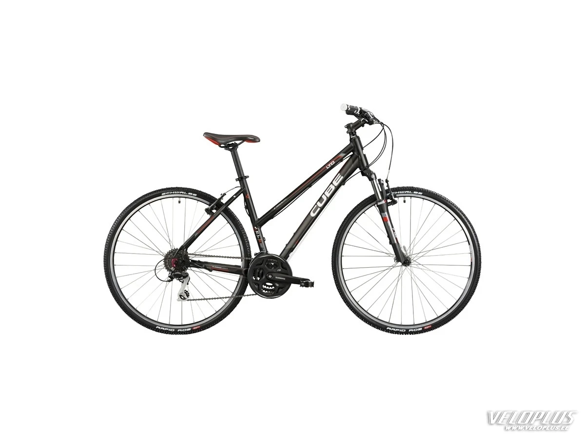 Bike Cube LTD CLS 46 Lady black/white