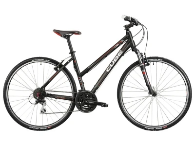 Bike Cube LTD CLS 46 Lady black/white