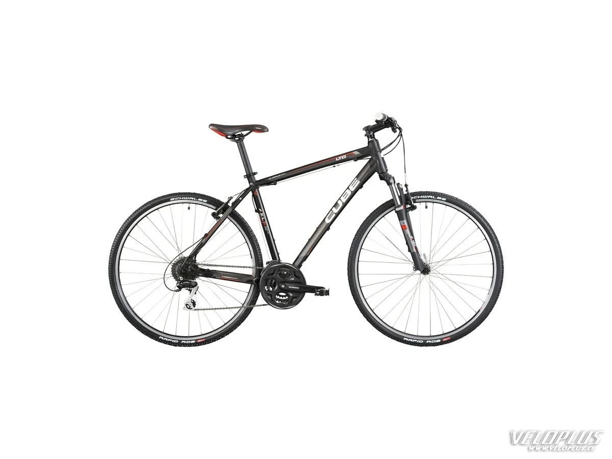 Bike Cube LTD CLS 58 black/white