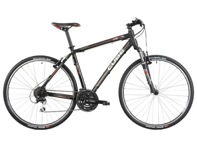 Bike Cube LTD CLS 58 black/white