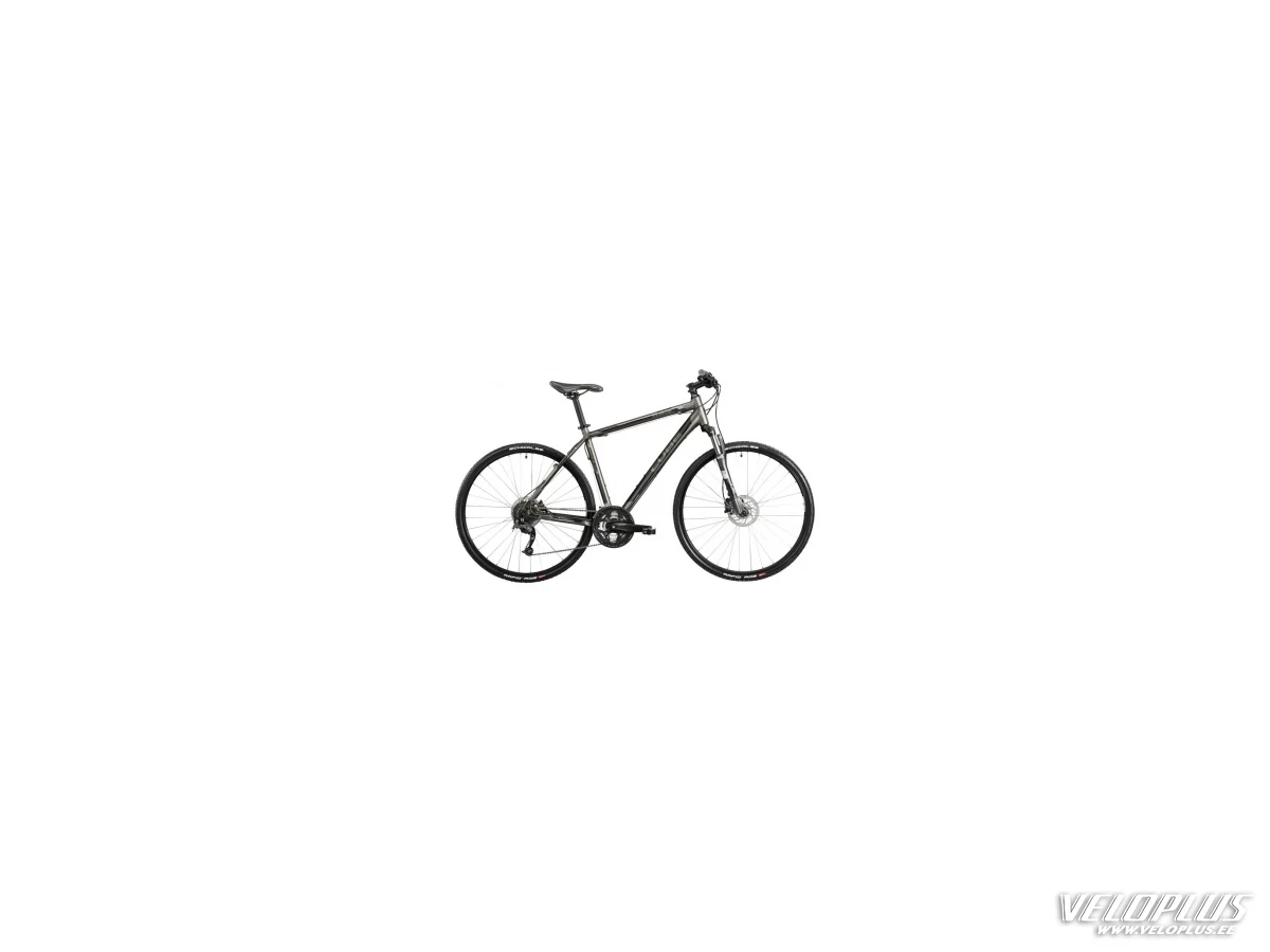 Bike Cube Curve Pro 54 grey/anthrazite