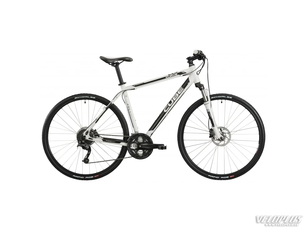 Bike Cube Curve Pro 50 white/black
