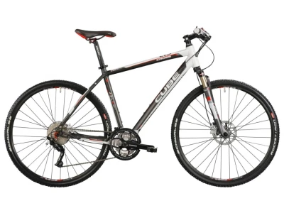Bike Cube Cross Pro 50 white/black/red