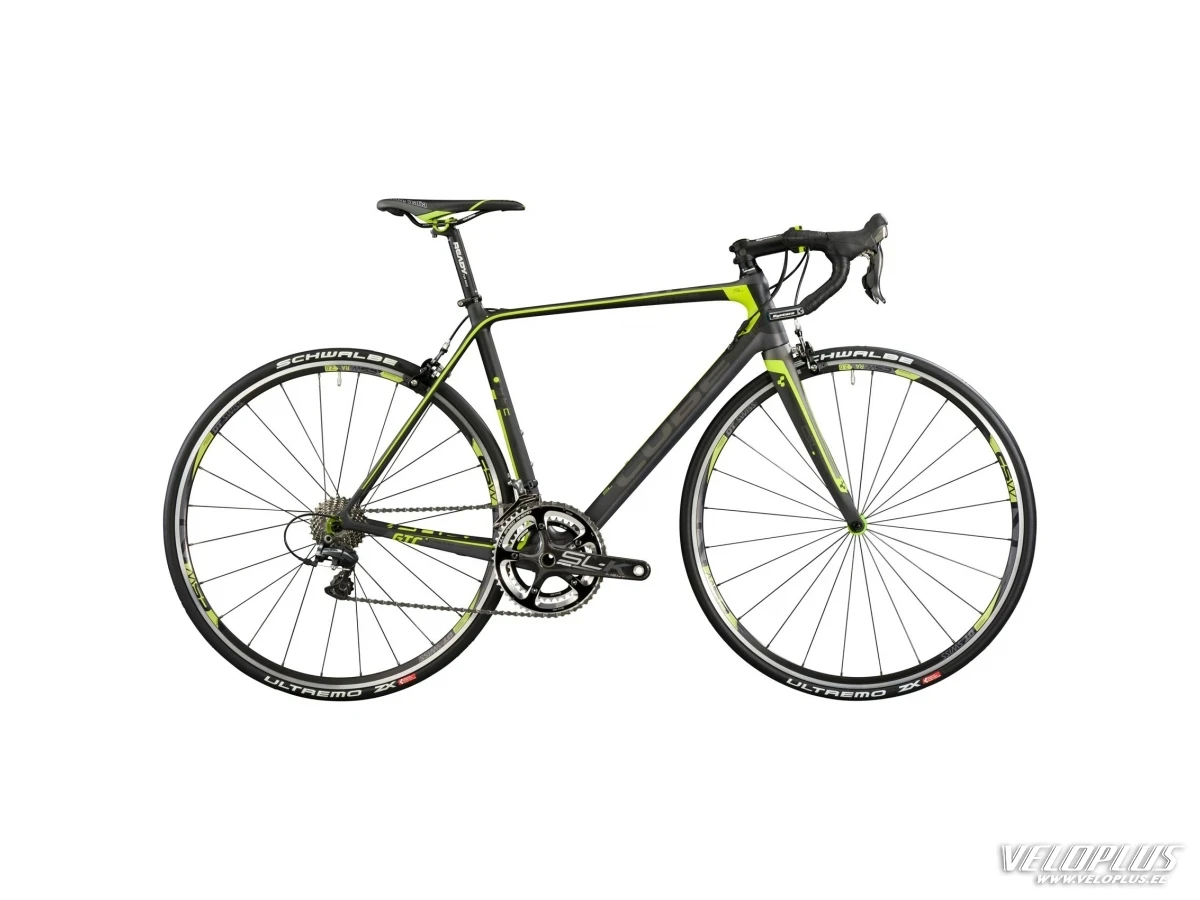 Bike Cube Agree GTC SL 58cm carbon/green compact