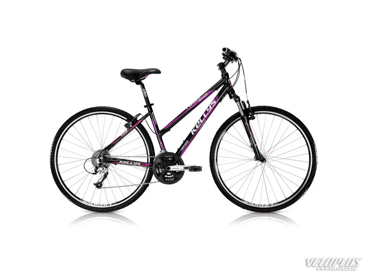 Bike Kellys Flash 17 black-pink lady