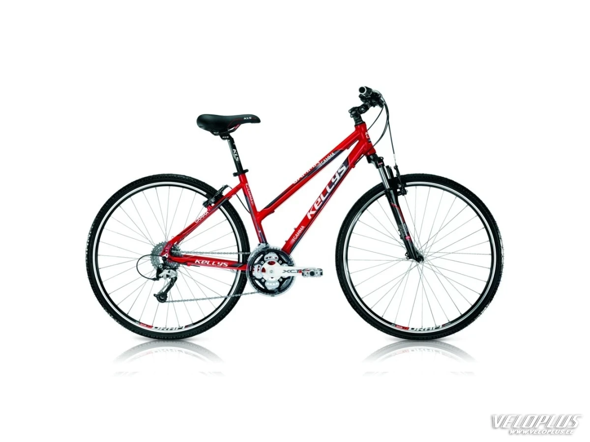Bike Kellys Gamma 17 red lady