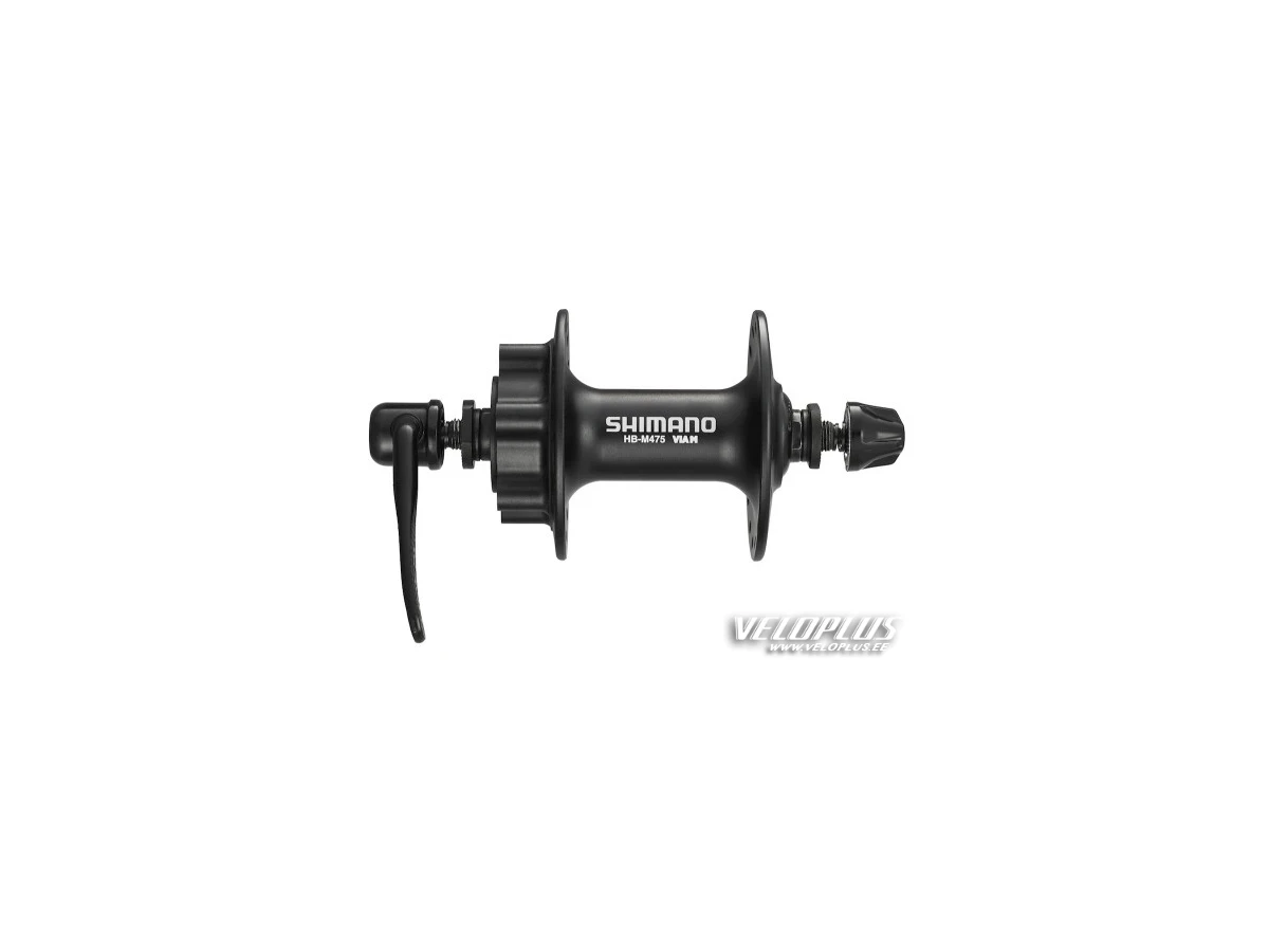 Esirumm Shimano M475 32a must 6-polt