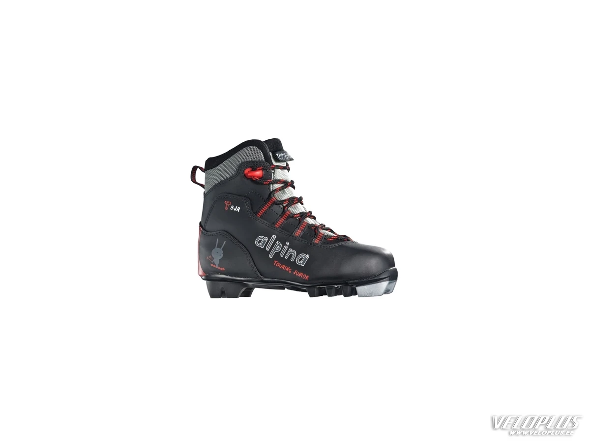 Monot Alpina T5 Jr. Nr.33 musta / punainen