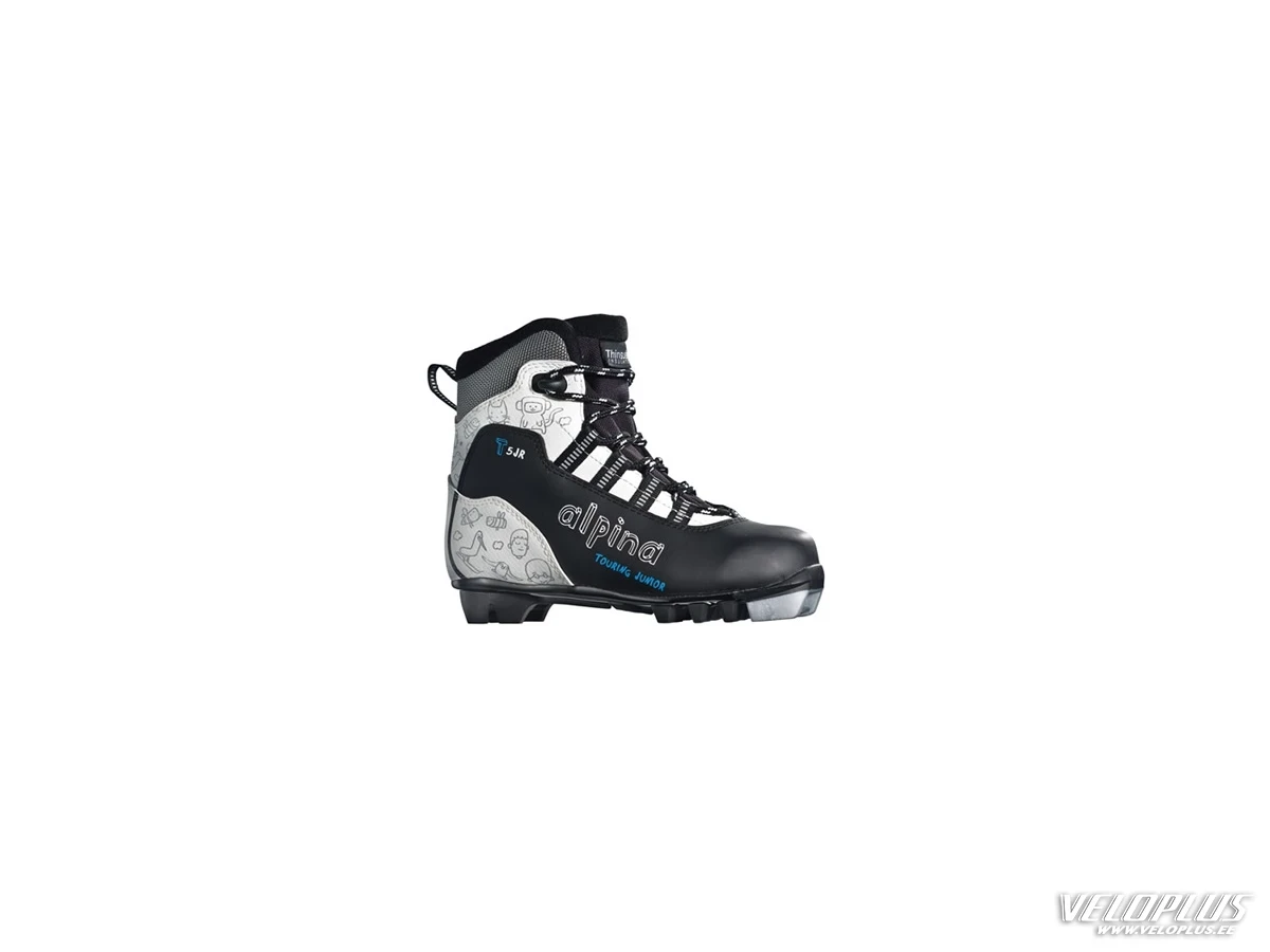 Ski boots AlpAlpina T5 Jr  nr.36 black/white