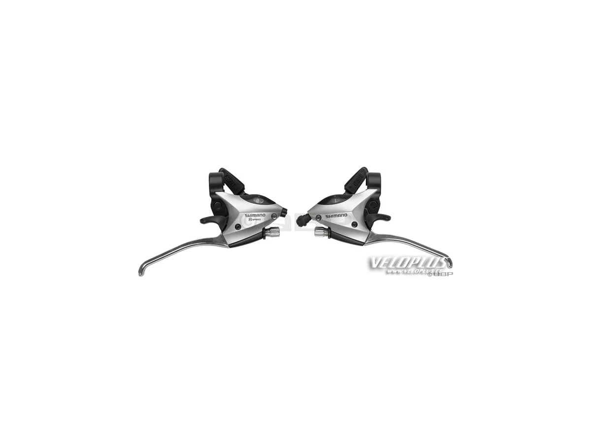 Linkvahetus Shimano EF50 3x8 hõbe