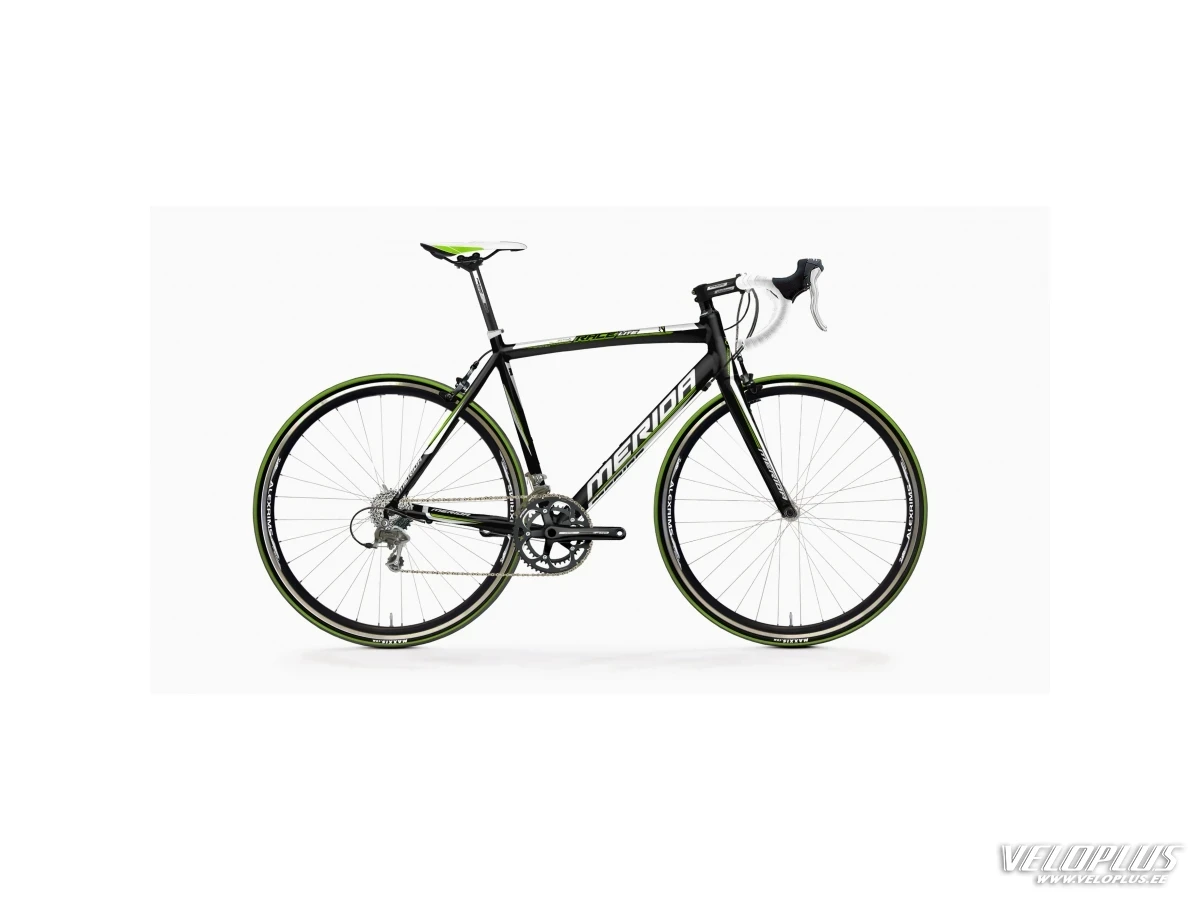 Bike Merida Race Lite 900 XS(47) black-white-green