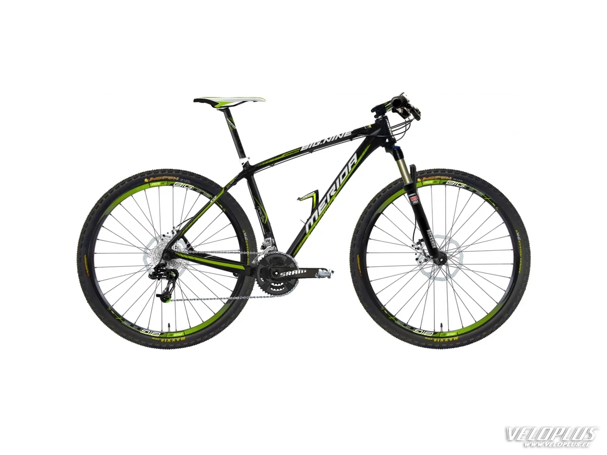 Bike Merida Big Nine Carbon XO Edition 17 Carbon TEAM