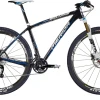 Bike Merida Big Nine Carbon XT-M 19 UD CARBON (WHITE/BLUE) thumbnail 1