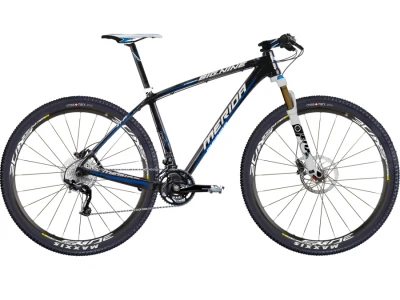 Bike Merida Big Nine Carbon XT-M 19 UD CARBON (WHITE/BLUE)