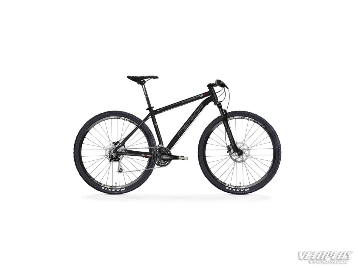 Bike Merida Big Nine TFS 500 17 black-grey