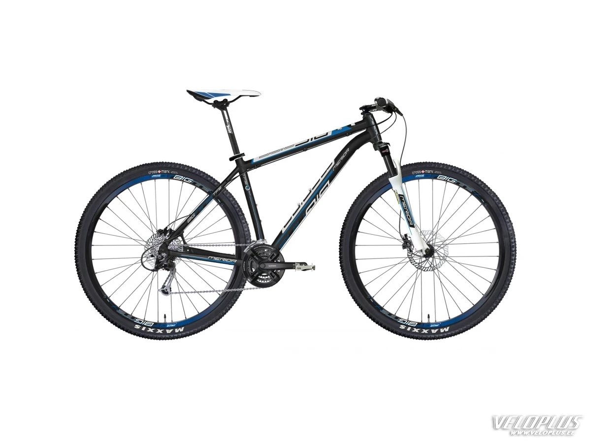 Bike Merida Big Nine TFS 100 21 black-white-blue