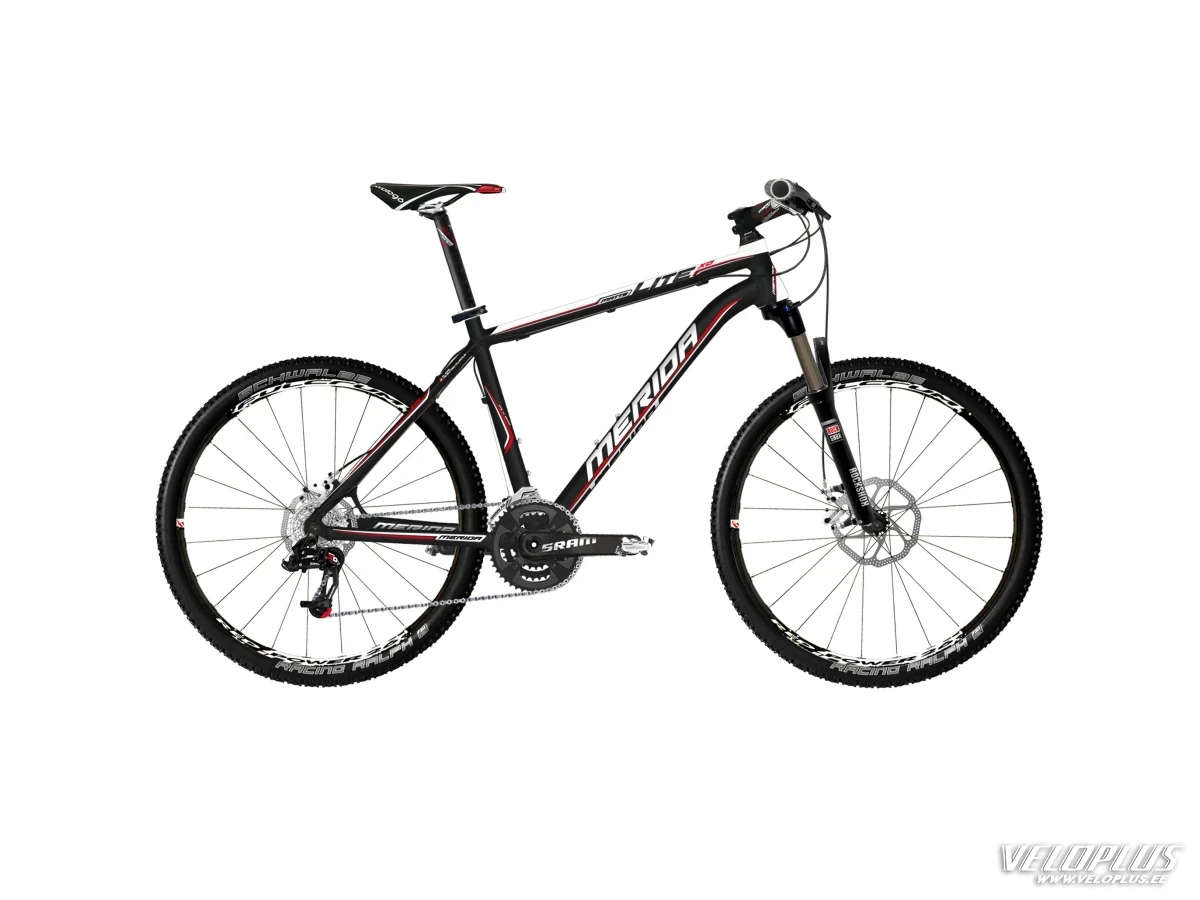 Bike Merida Matts Lite XO Edition 19 white-black-red