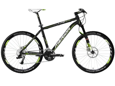 Bike Merida Matts Lite Team 18 black-green - Veloplus
