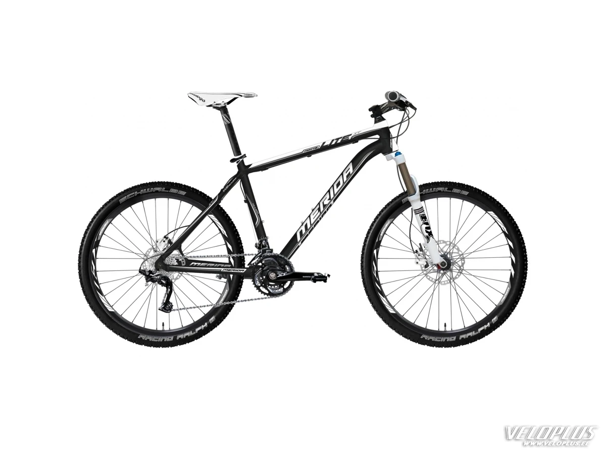 Bike Merida Matts Lite XT Edition 18 white-black-silver