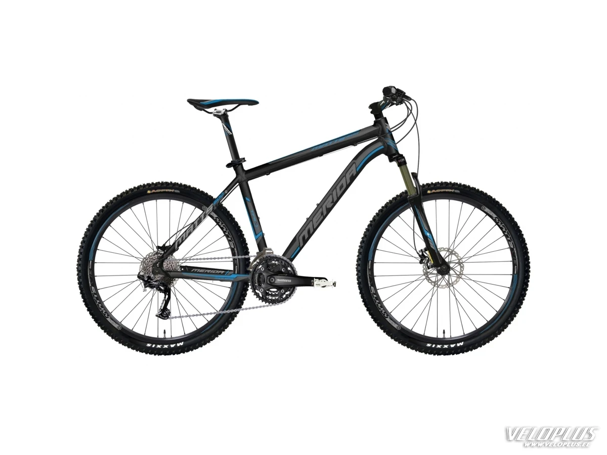 Bike Merida Matts TFS 600 18 black-grey