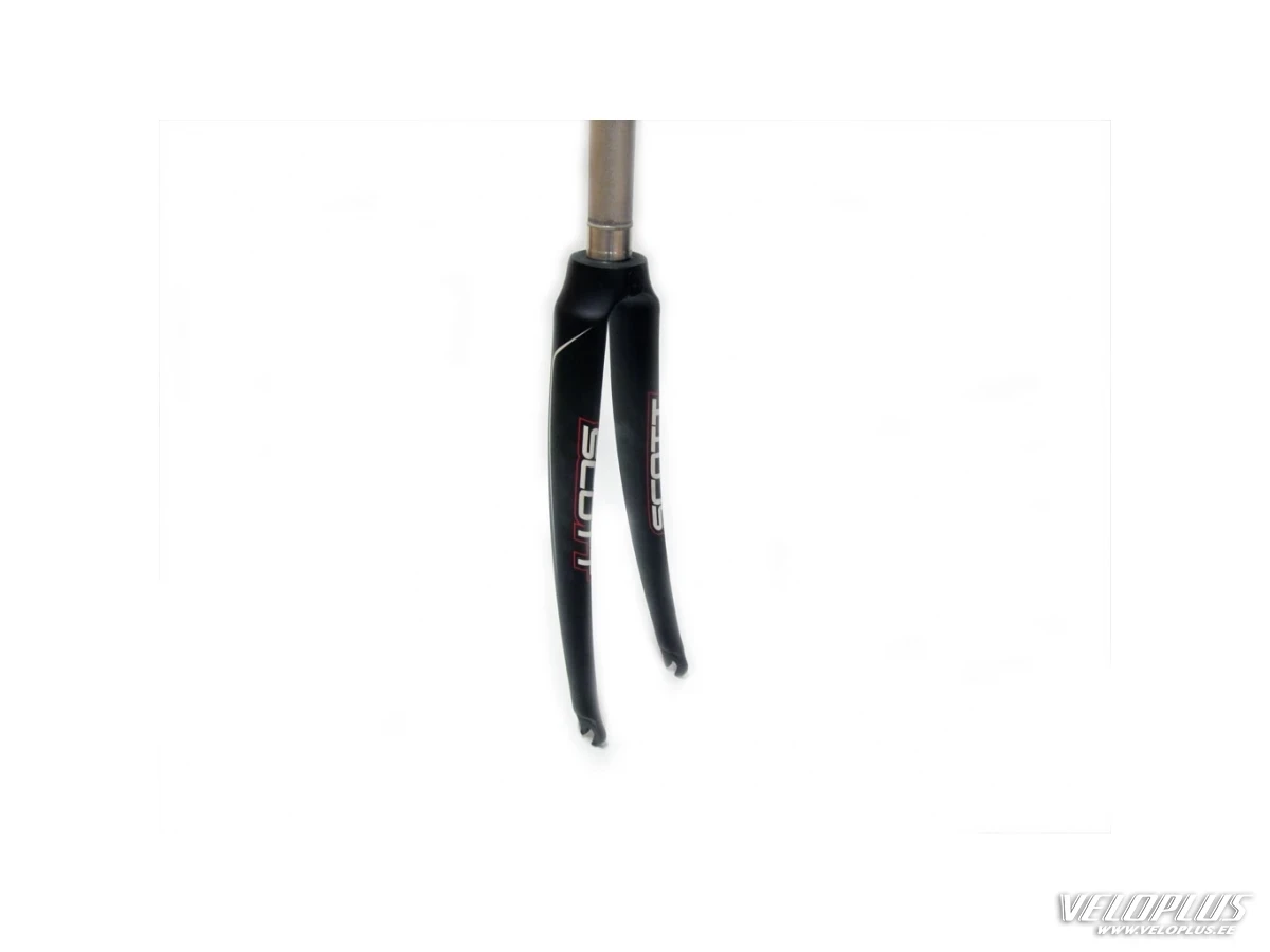 Rigid fork Scott carb/alu