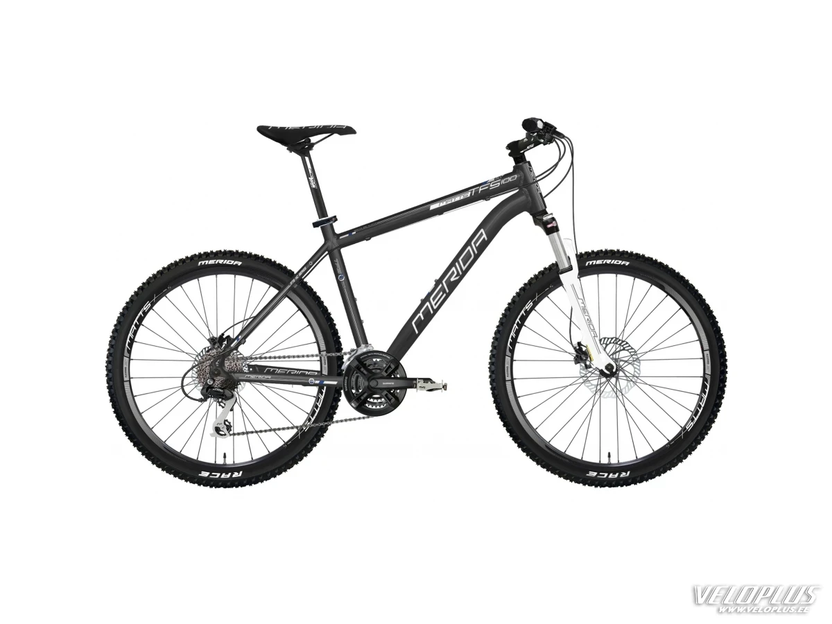 Bike Merida Matts TFS 100 22 anthracite-white