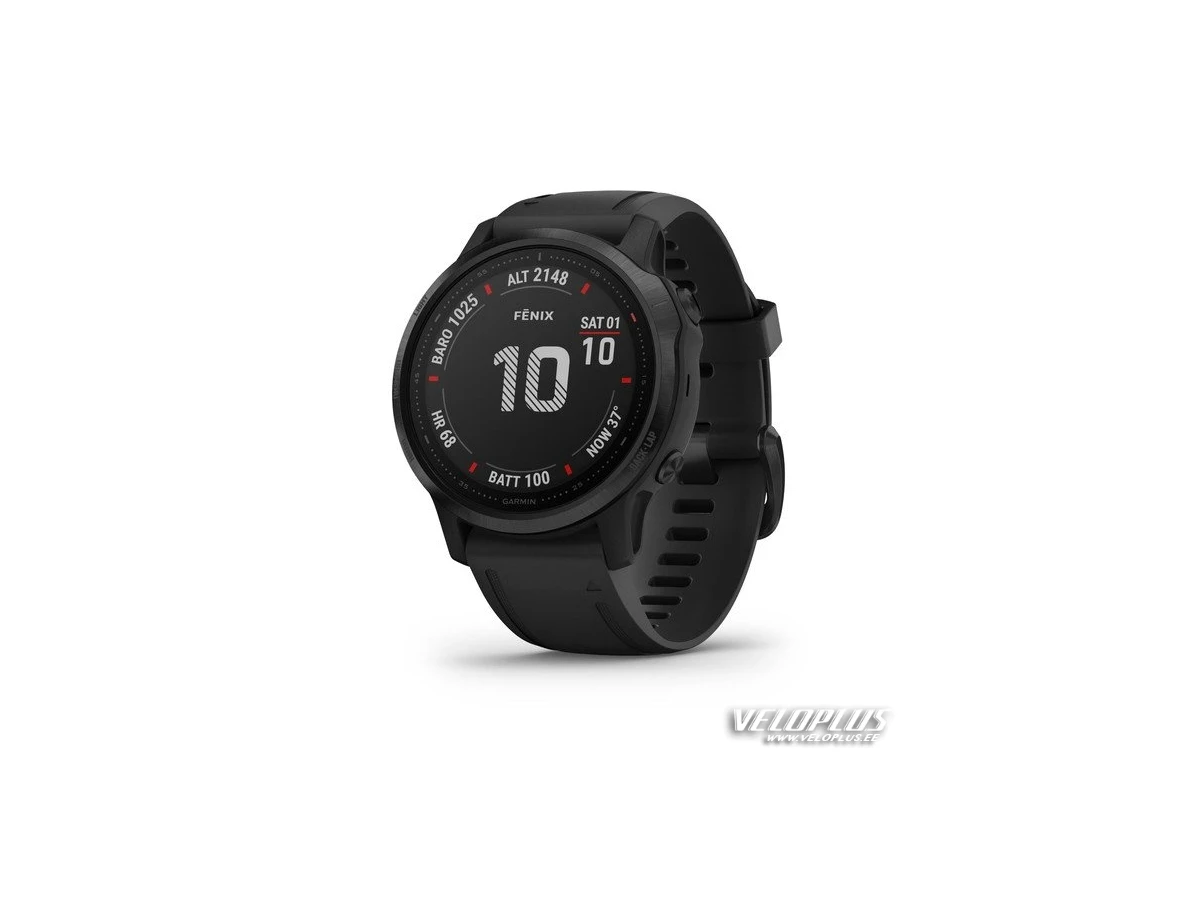 GPS spordikell Garmin Fenix 6S Pro must