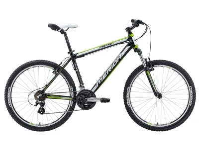 Bike Merida Matts 10-V 14,5 black-green